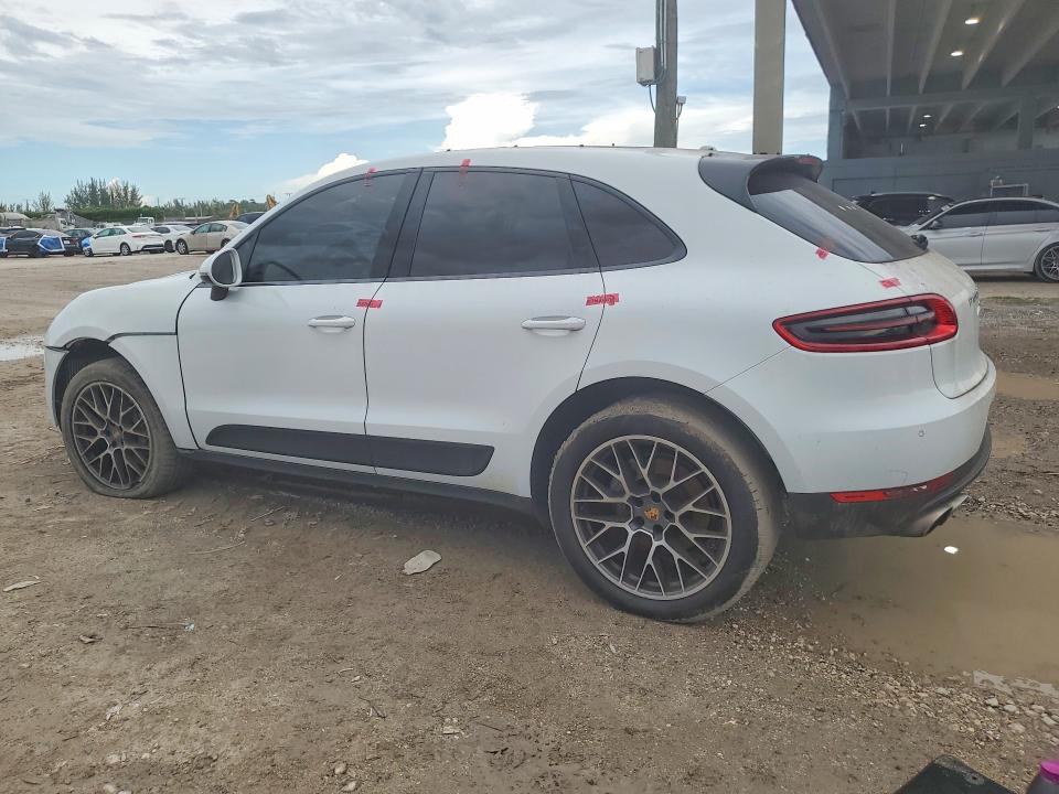 Foto 2 de la subasta – 2016 PORSCHE MACAN con VIN WP1AB2A51GLB46127