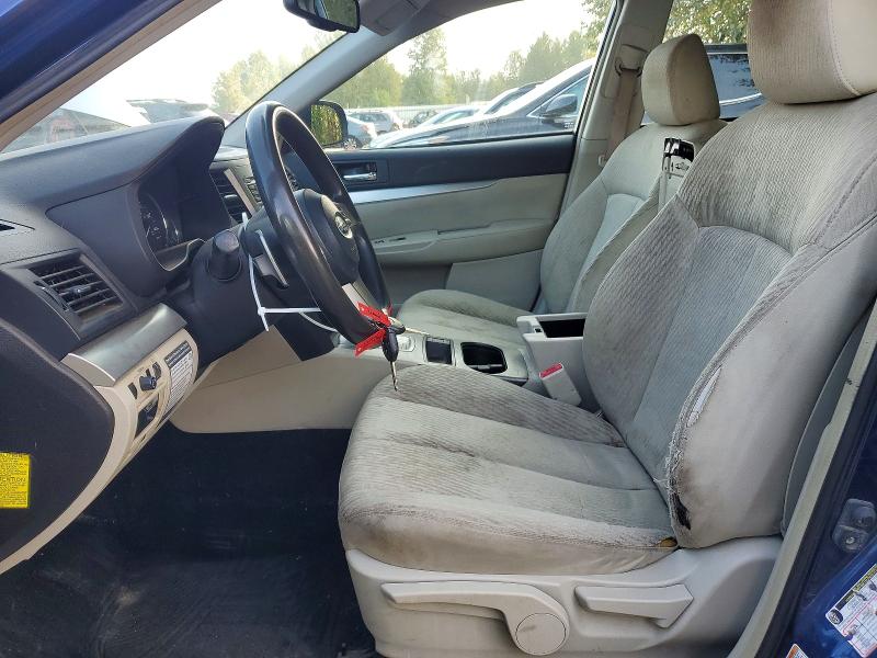 Photo 7 from auction – 2011 SUBARU OUTBACK with VIN 4S4BRCAC4B3389280