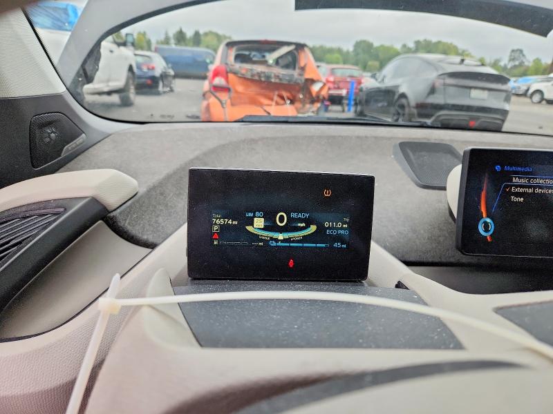 Photo 9 from auction – 2015 BMW I3 with VIN WBY1Z4C5XFV504039