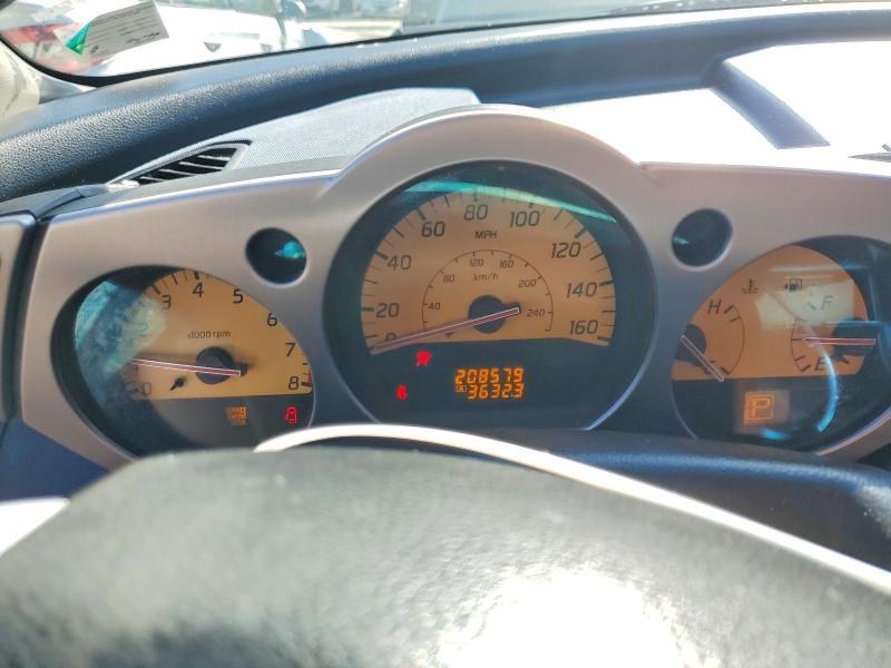 Photo 9 from auction – 2005 NISSAN MURANO with VIN JN8AZ08T55W302952