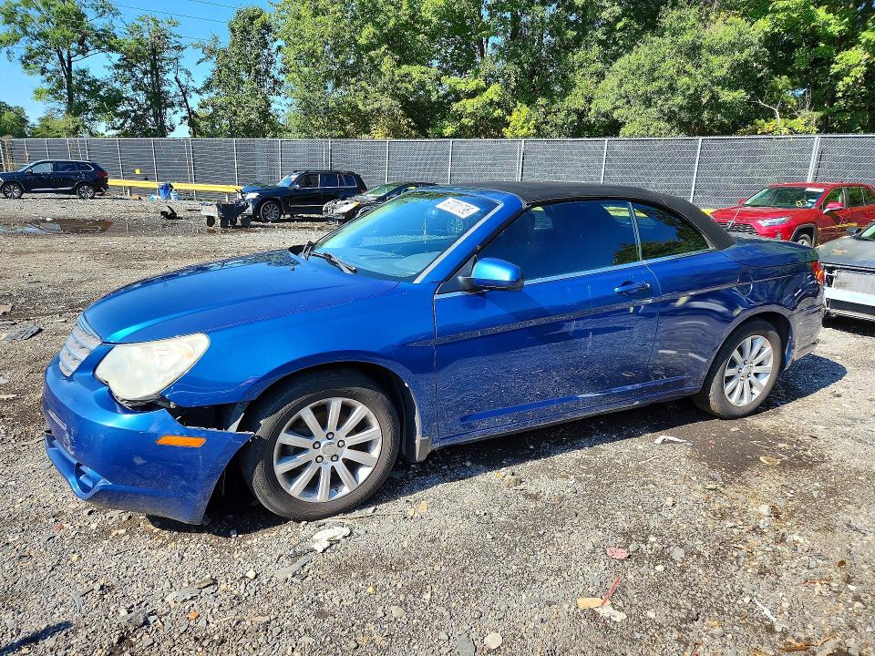 2010 CHRYSLER SEBRING - Търг №67322016