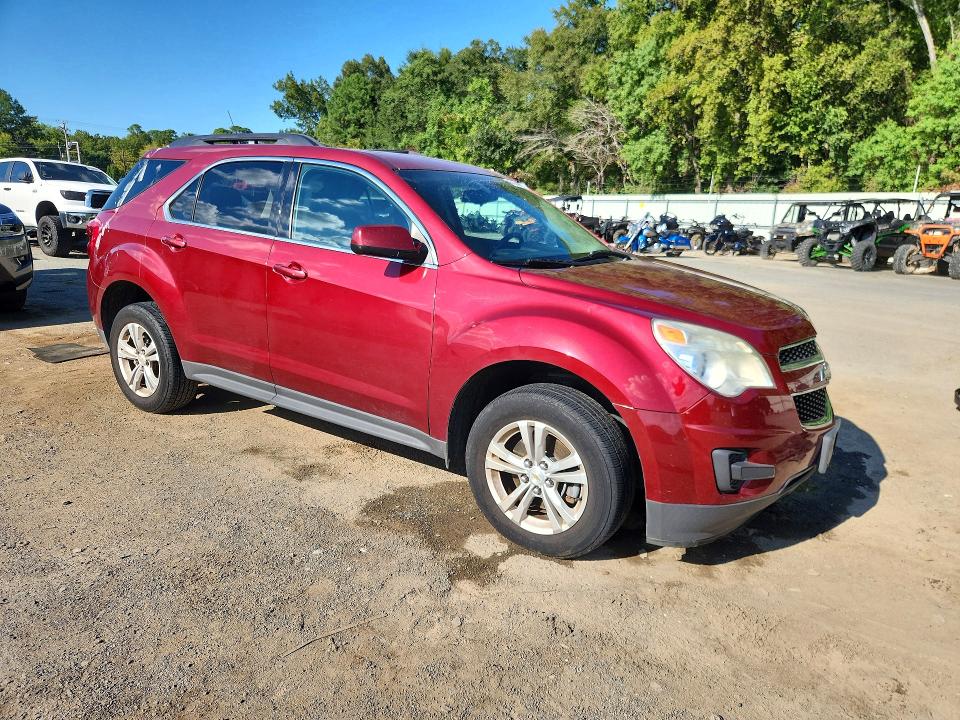 Photo 4 from auction – 2012 CHEVROLET EQUINOX with VIN 2GNALDEK7C6365307