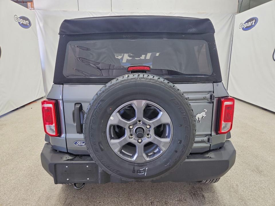 Photo 6 from auction – 2026 FORD BRONCO with VIN 1FMDE7BH5TLA69280