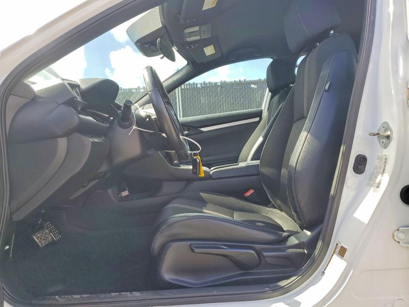 Photo 7 from auction – 2020 HONDA CIVIC with VIN 2HGFC2F87LH595764