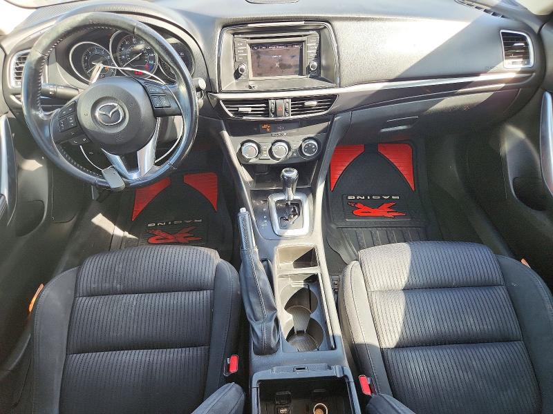 Photo 8 from auction – 2014 MAZDA 6 with VIN JM1GJ1U51E1107891