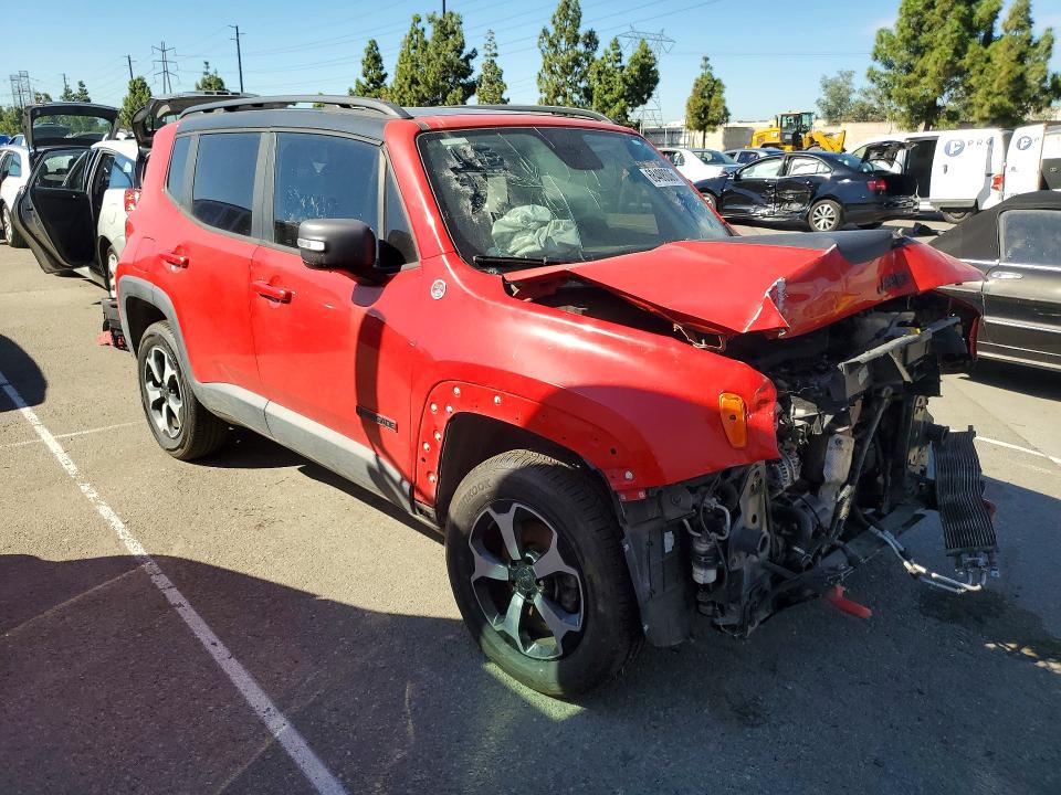 Photo 4 from auction – 2019 JEEP RENEGADE with VIN ZACNJBC12KPK57948