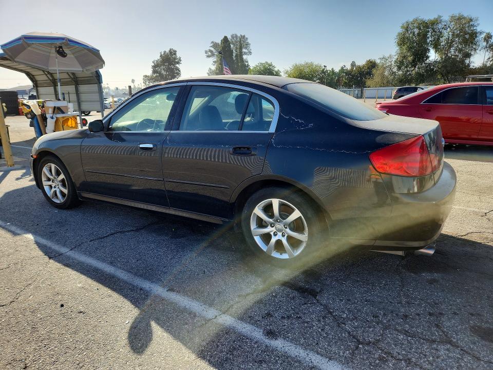 Photo 2 from auction – 2006 INFINITI G35 with VIN JNKCV51E76M509718