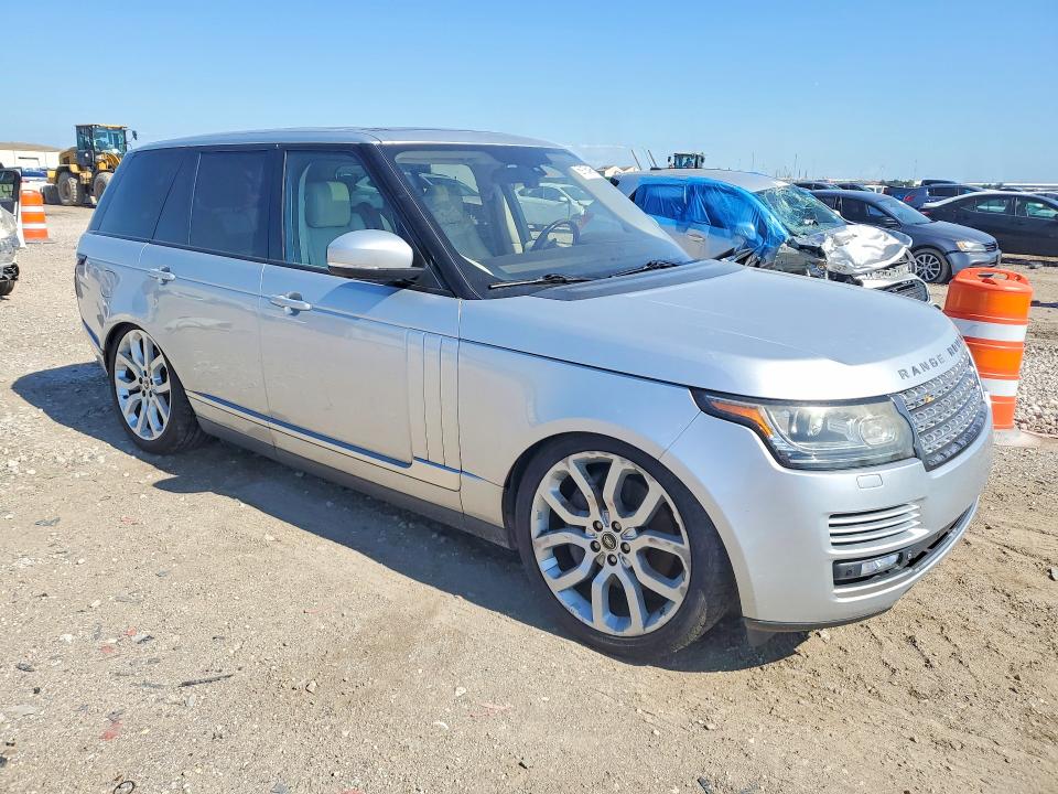 Снимка 4 от търг – 2014 LAND ROVER RANGE ROVER с VIN SALGS2EF4EA125269