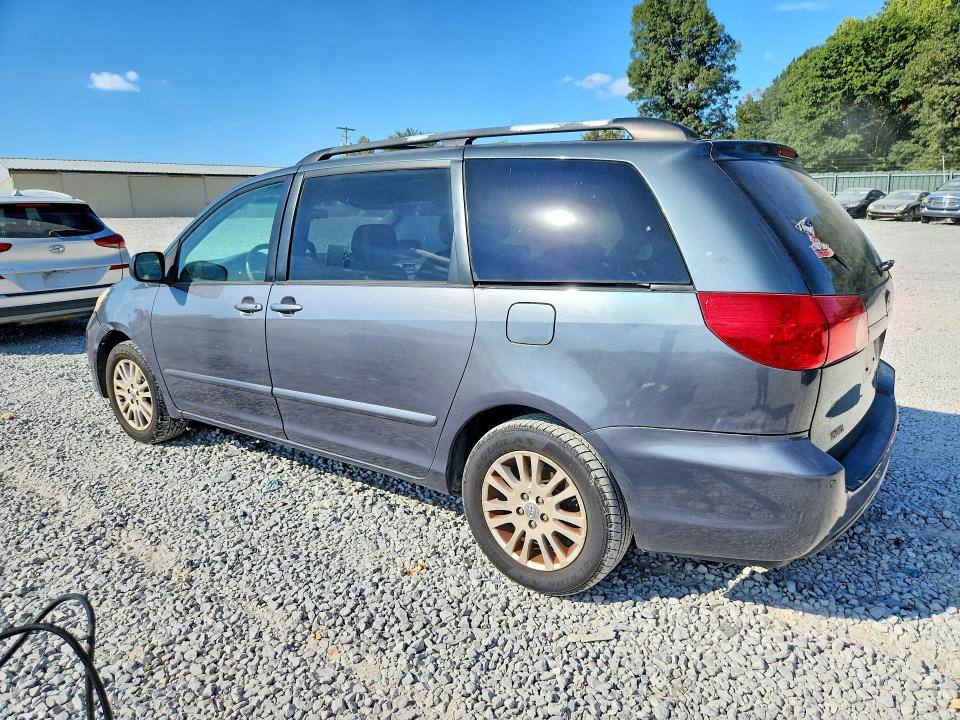 Photo 2 from auction – 2008 TOYOTA SIENNA with VIN 5TDZK23C78S136489
