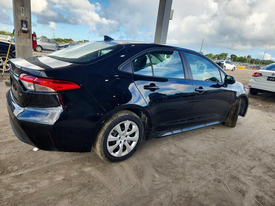 Photo 3 from auction – 2026 TOYOTA COROLLA with VIN 5YFB4MDE2TP407614