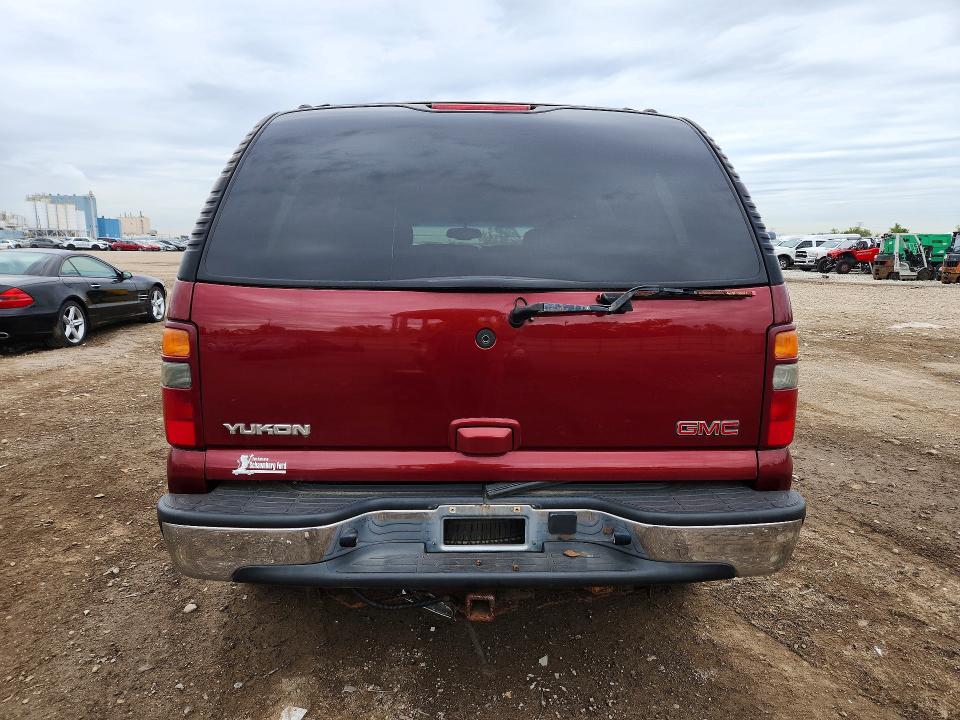 Photo 6 from auction – 2003 GMC YUKON with VIN 1GKEK13Z23J159606