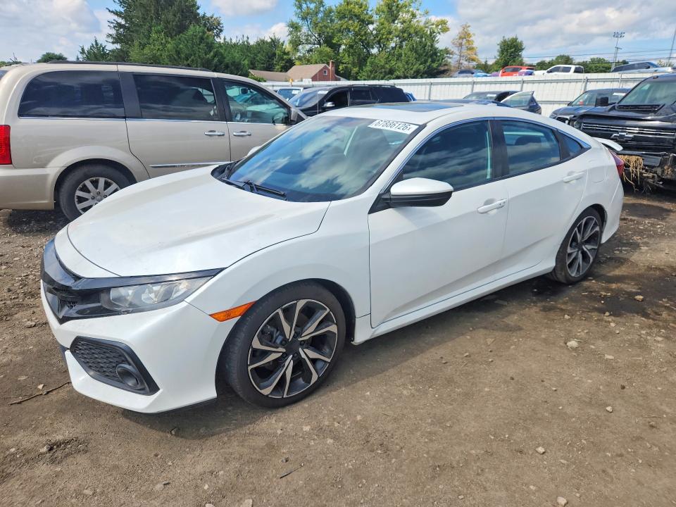 HONDA CIVIC 2017 with VIN 2HGFC1E57HH706757 - Photo from auction