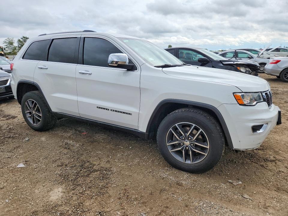 Снимка 4 от търг – 2018 JEEP GRAND CHEROKEE с VIN 1C4RJEBG9JC438494