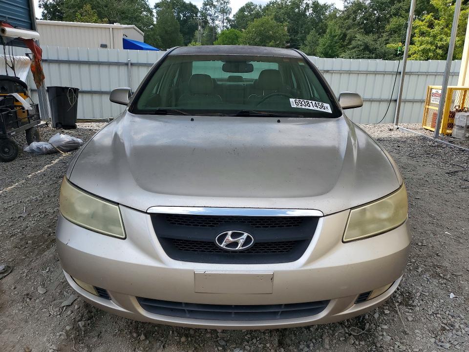 Photo 5 from auction – 2006 HYUNDAI SONATA with VIN 5NPEU46F06H140204