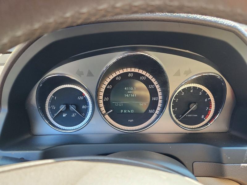 Photo 9 from auction – 2011 MERCEDES-BENZ C with VIN WDDGF8BB9BR186734