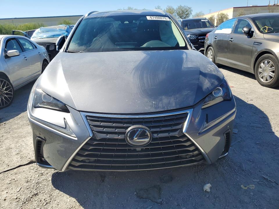 Photo 5 from auction – 2020 LEXUS NX with VIN JTJGJRDZ2L2129503