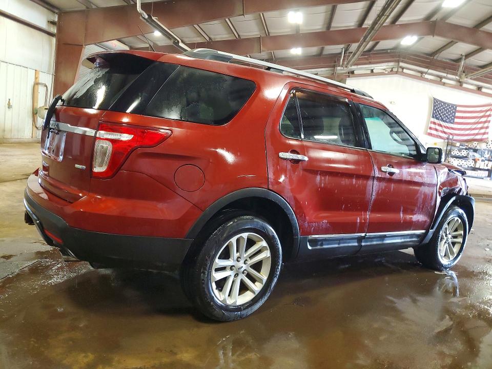Photo 3 from auction – 2014 FORD EXPLORER with VIN 1FM5K8D81EGC22152