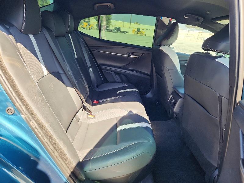 Foto 10 de la subasta – 2025 TOYOTA CAMRY con VIN 4T1DAACK4SU194119