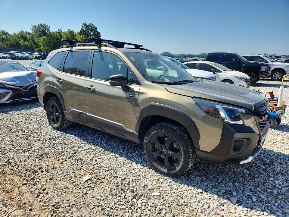 Photo 4 from auction – 2023 SUBARU FORESTER with VIN JF2SKAMC5PH414398