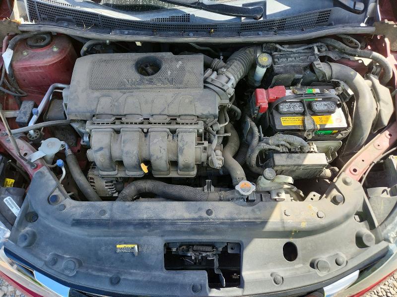 Photo 11 from auction – 2016 NISSAN SENTRA with VIN 3N1AB7AP0GY294277