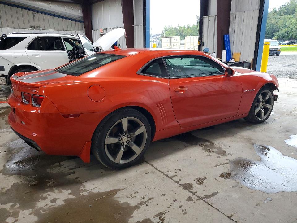 Photo 3 from auction – 2012 CHEVROLET CAMARO with VIN 2G1FJ1EJ3C9114107