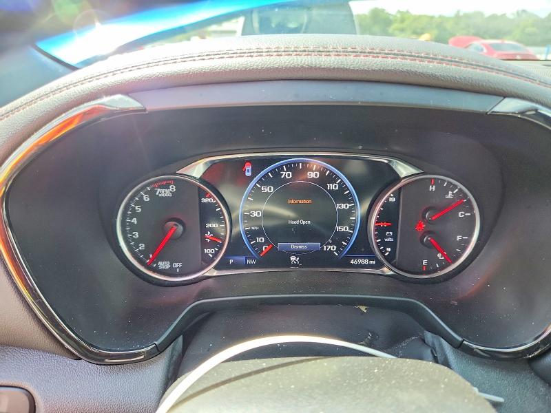 Photo 9 from auction – 2021 CHEVROLET BLAZER with VIN 3GNKBERS3MS501989