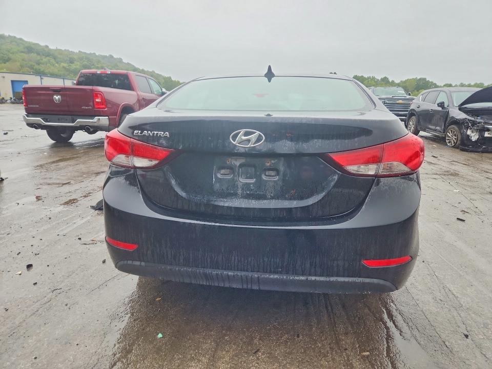 Photo 6 from auction – 2015 HYUNDAI ELANTRA with VIN KMHDH4AE8FU228045