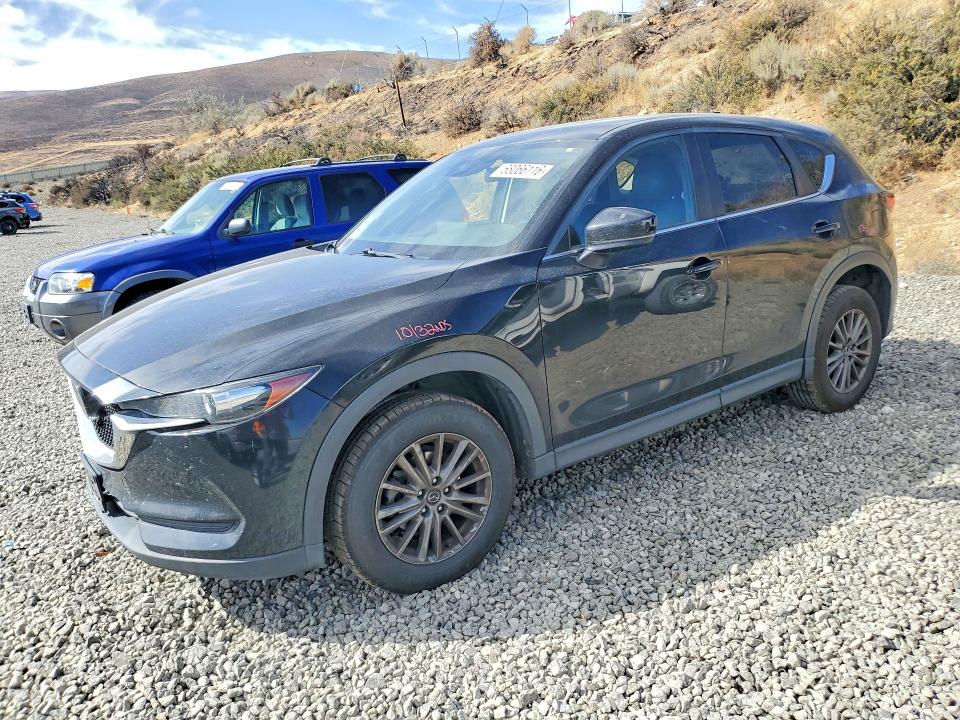 MAZDA CX-5 2021 с VIN JM3KFBCM1M0340207 - Снимка от търг