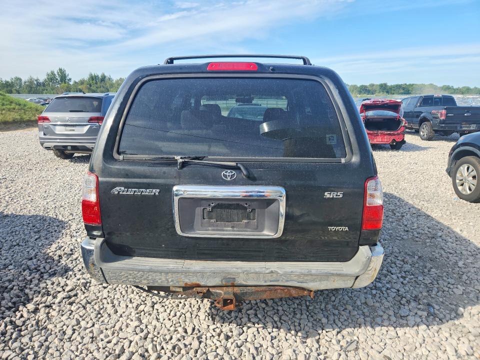 Photo 6 from auction – 2002 TOYOTA 4RUNNER with VIN JT3GN86R620230010