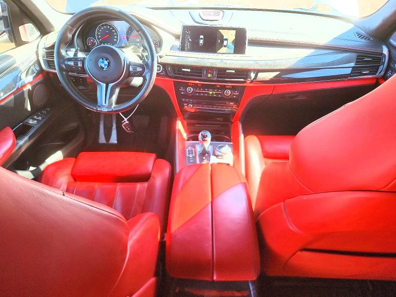 Photo 8 from auction – 2017 BMW X6 with VIN 5YMKW8C34H0U72376