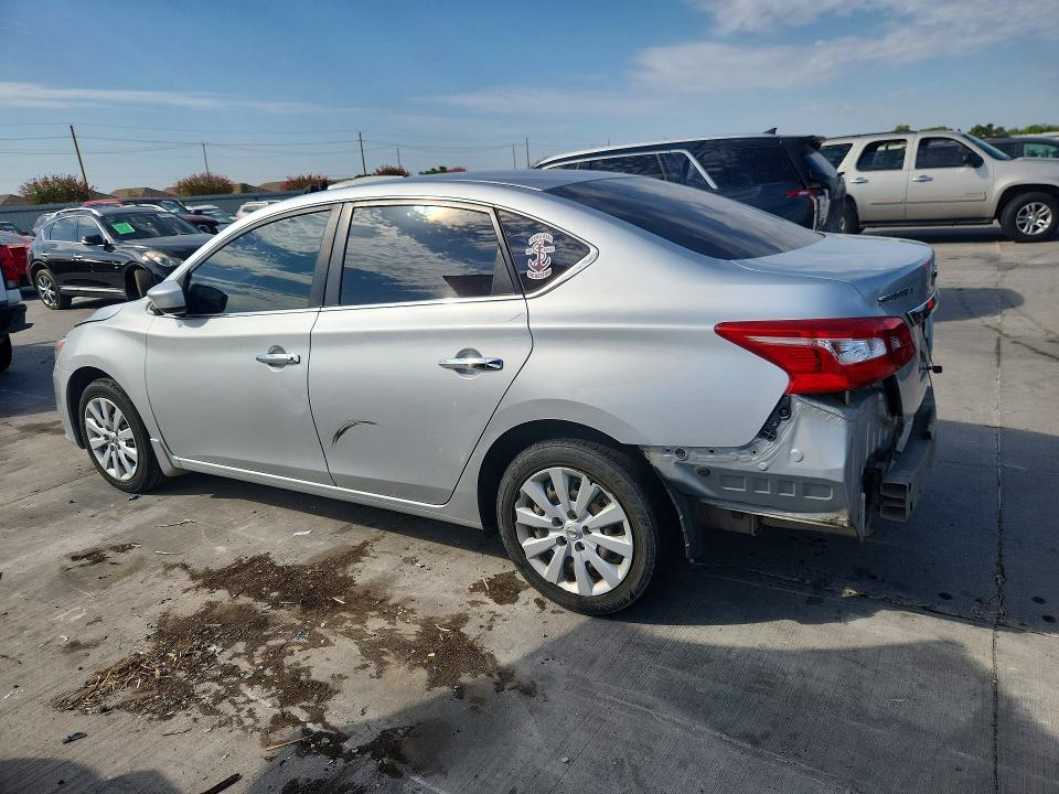 Photo 2 from auction – 2017 NISSAN SENTRA with VIN 3N1AB7AP2HY214866