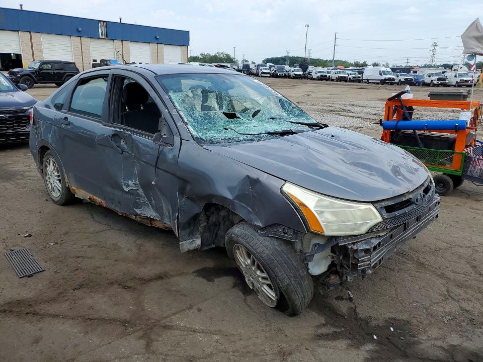 Photo 4 from auction – 2010 FORD FOCUS with VIN 1FAHP3FN5AW278626