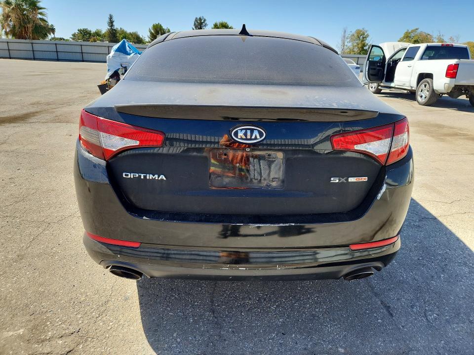Фото 6 с аукциона – 2011 KIA OPTIMA с VIN KNAGR4A61B5135943