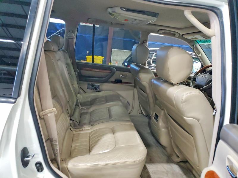 Photo 11 from auction – 2004 LEXUS LX 470 with VIN JTJHT00W343543665
