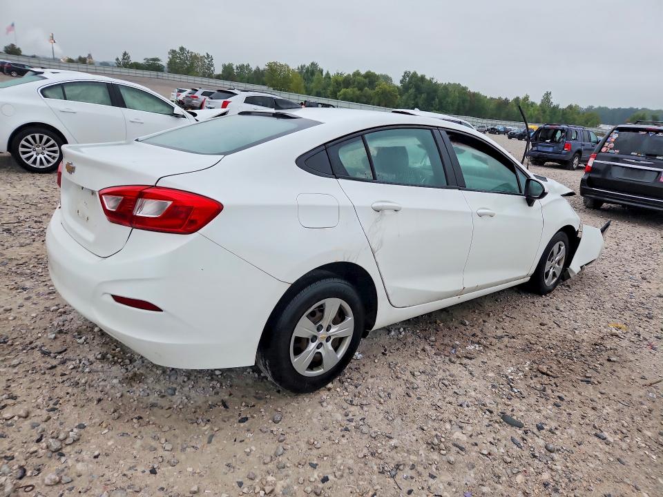 Снимка 3 от търг – 2017 CHEVROLET CRUZE с VIN 1G1BC5SM8H7263314