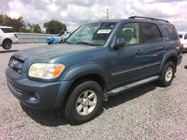 TOYOTA SEQUOIA 2007 with VIN 5TDBT44A17S287494 - Photo from auction