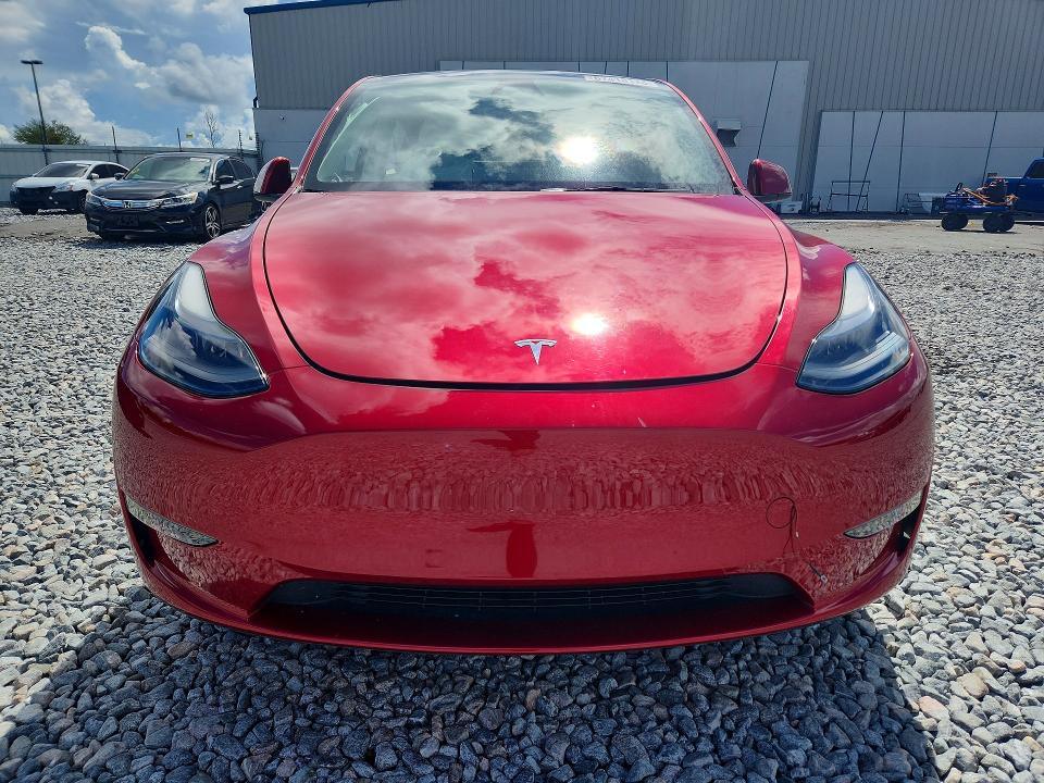 Foto 5 de la subasta – 2024 TESLA MODEL Y con VIN 7SAYGDED3RF089484