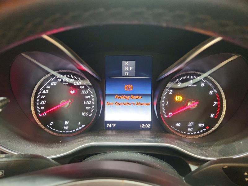 Снимка 9 от търг – 2016 MERCEDES-BENZ C с VIN 55SWF4JB0GU128684