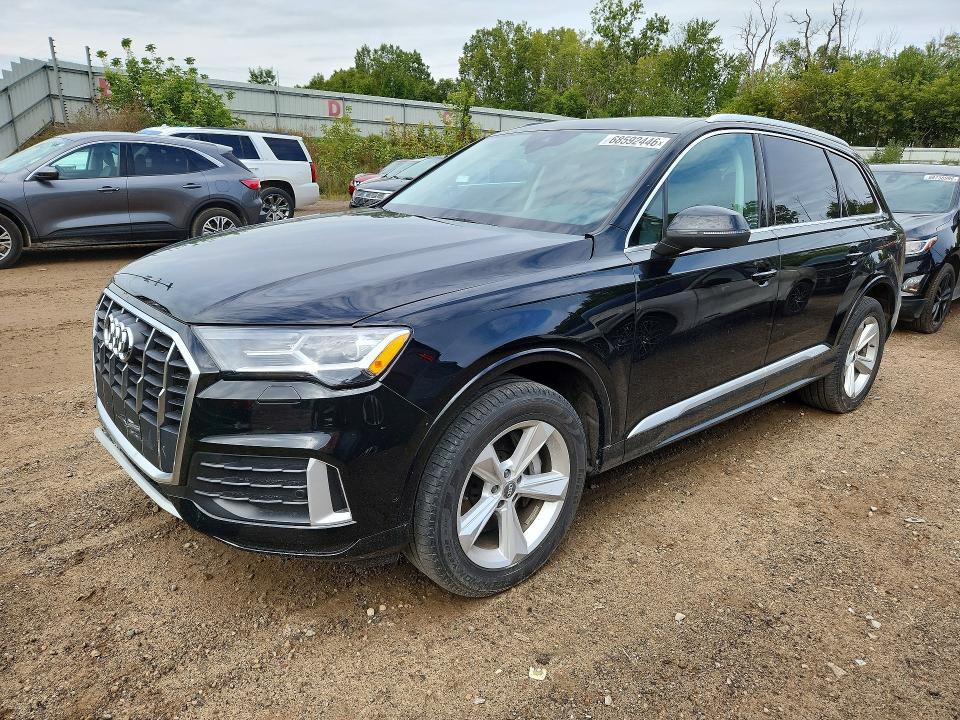 2020 AUDI Q7 - Търг №68592446