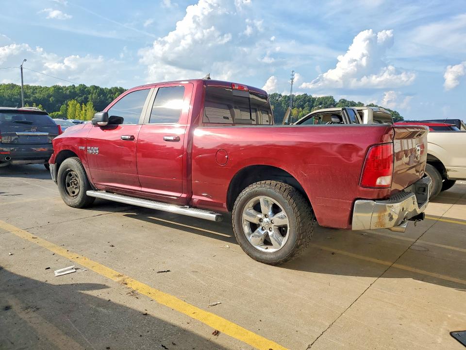 Photo 2 from auction – 2018 RAM 1500 with VIN 1C6RR7GT3JS312154
