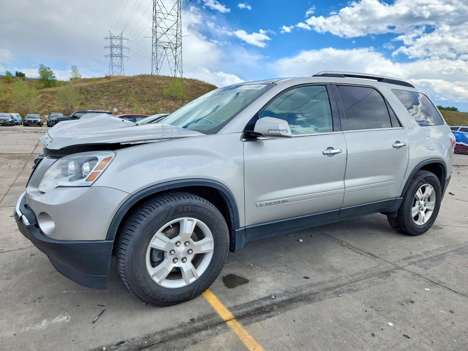 GMC ACADIA 2007 with VIN 1GKEV33767J108763 - Photo from auction