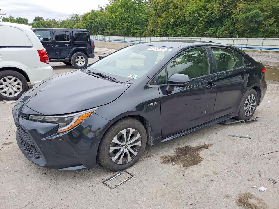 Photo 1 from auction – 2020 TOYOTA COROLLA with VIN JTDEBRBE3LJ008508
