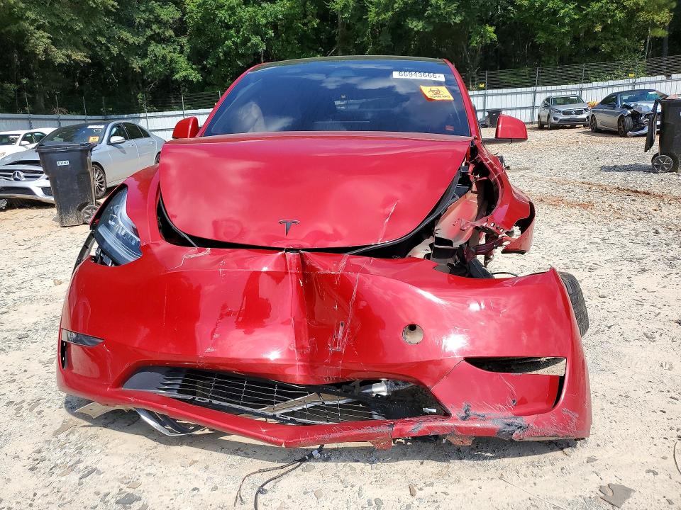 Foto 5 de la subasta – 2023 TESLA MODEL Y con VIN 7SAYGDEE0PA155251