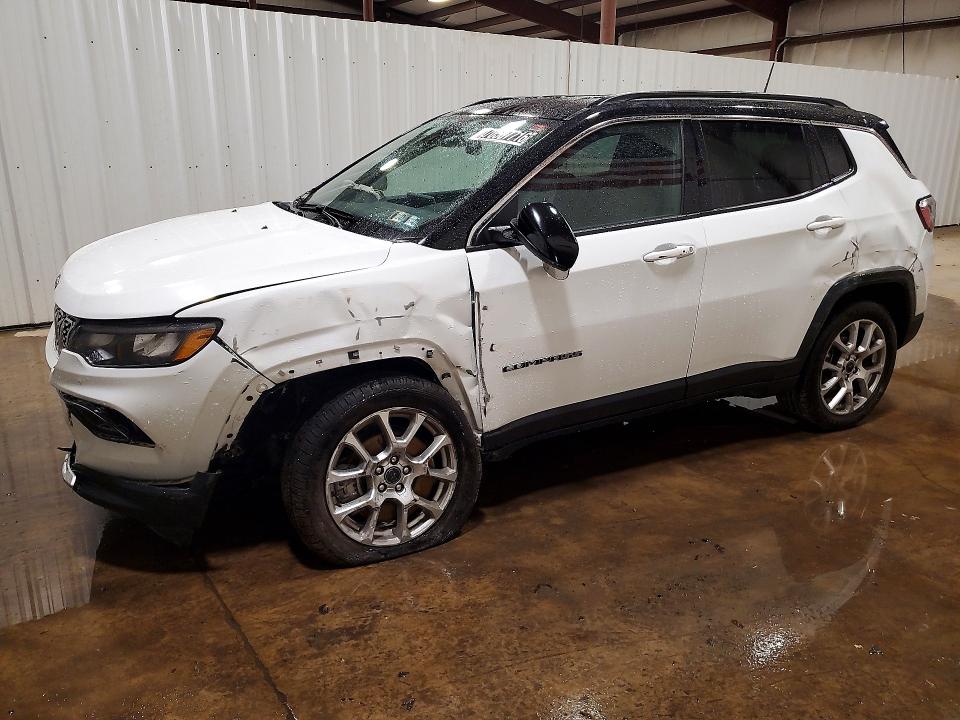 Photo 1 from auction – 2025 JEEP COMPASS with VIN 3C4NJDCNXST504885