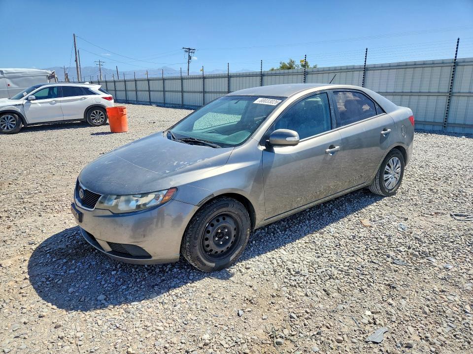 KIA FORTE 2010 with VIN KNAFU4A21A5167300 - Photo from auction