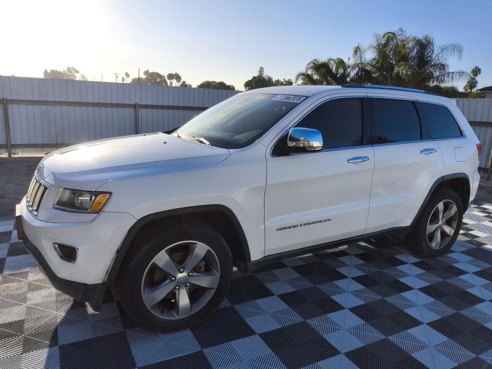 2014 JEEP GRAND CHEROKEE - Търг №66077036