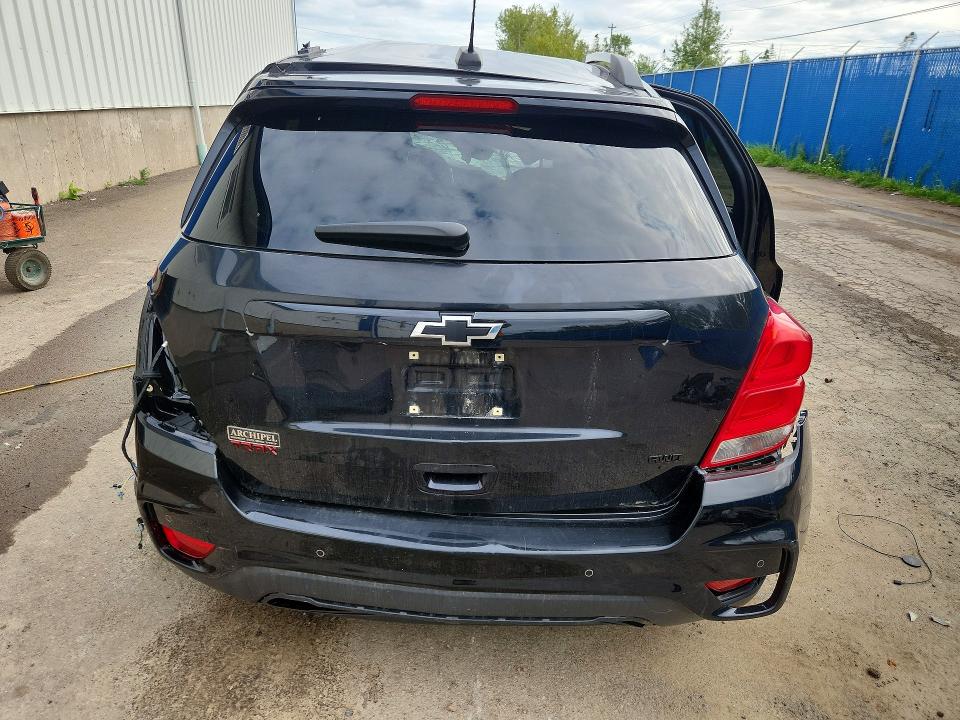 Photo 6 from auction – 2018 CHEVROLET TRAX with VIN 3GNCJPSB0JL156794