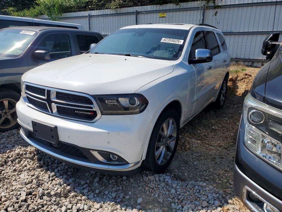 DODGE DURANGO 2020 with VIN 1C4RDJEG9LC106571 - Photo from auction