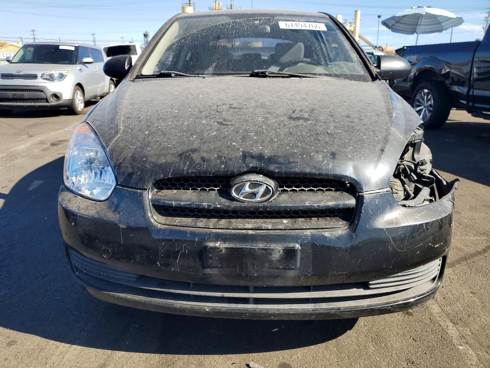 Photo 5 from auction – 2009 HYUNDAI ACCENT with VIN KMHCM36C49U118073