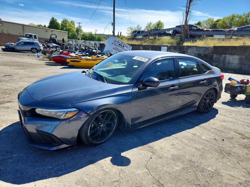 HONDA CIVIC 2023 с VIN 2HGFE2F53PH563769 - Снимка от търг